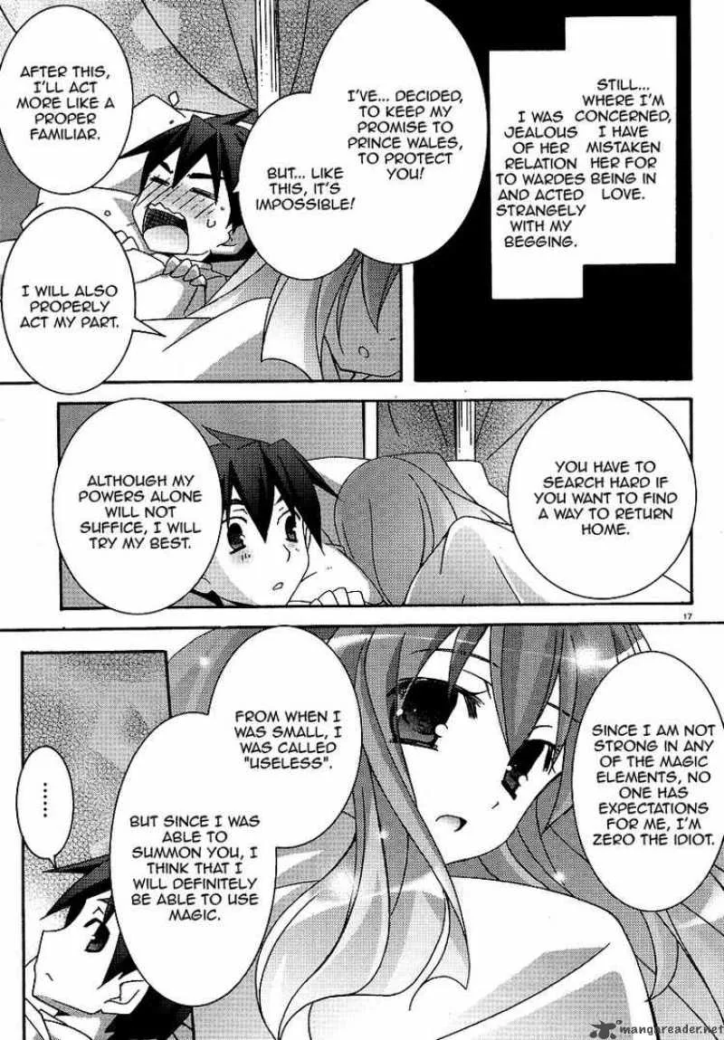 Zero No Tsukaima Chapter 25 page 20
