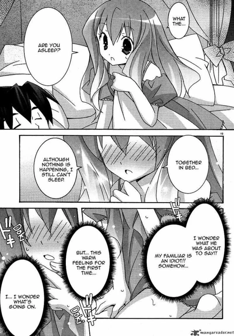 Zero No Tsukaima Chapter 25 page 22