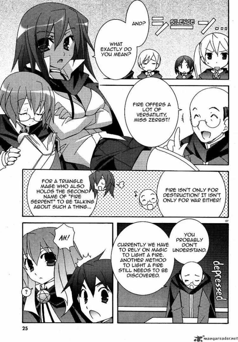 Zero No Tsukaima Chapter 25 page 10