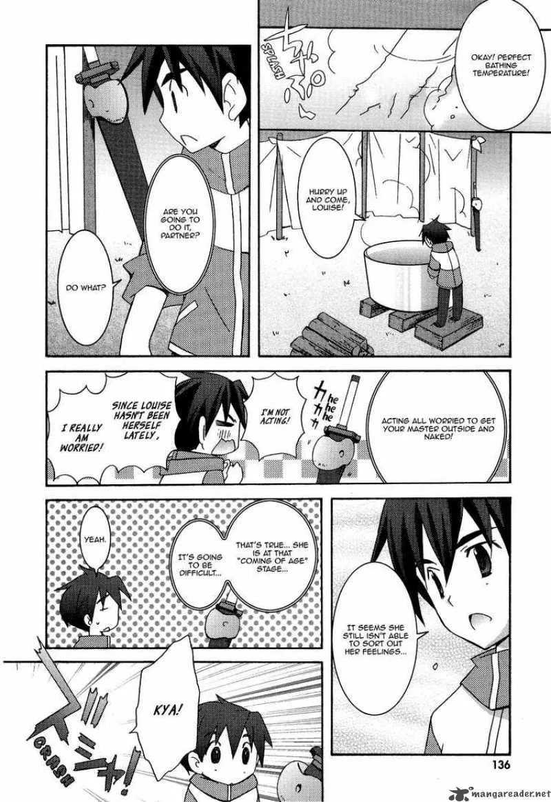 Zero No Tsukaima Chapter 26 page 6