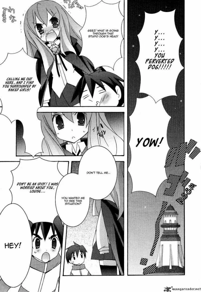 Zero No Tsukaima Chapter 26 page 13