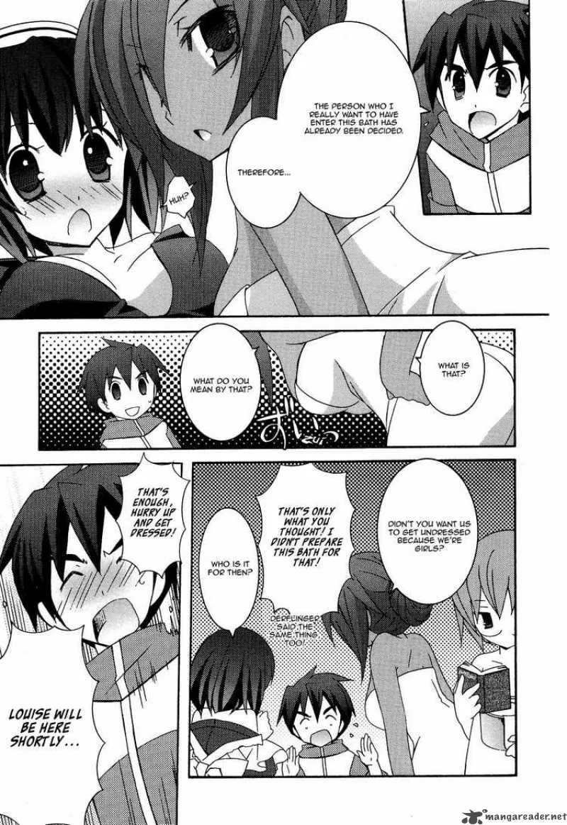 Zero No Tsukaima Chapter 26 page 11