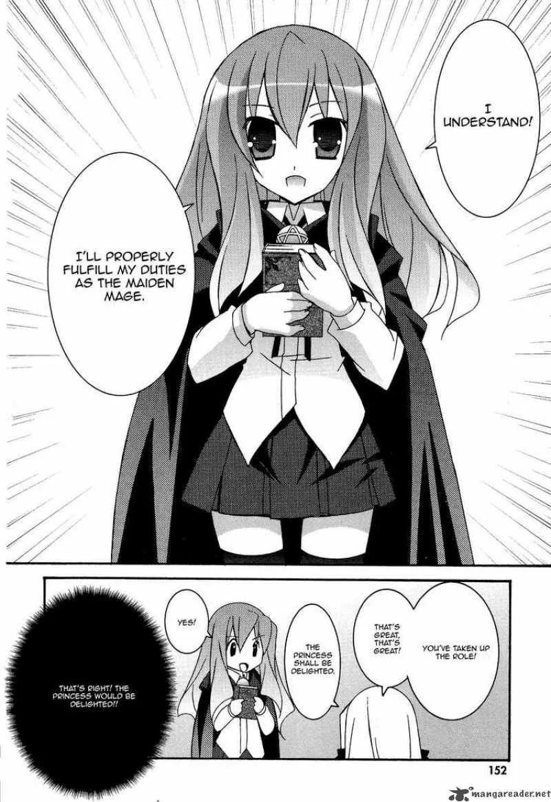 Zero No Tsukaima Chapter 26 page 22