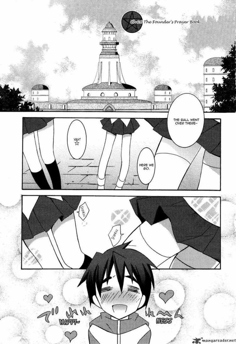 Zero No Tsukaima Chapter 26 page 1