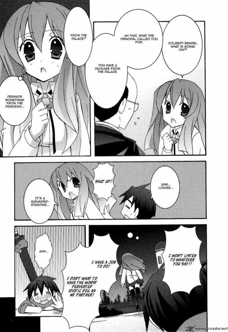 Zero No Tsukaima Chapter 26 page 15