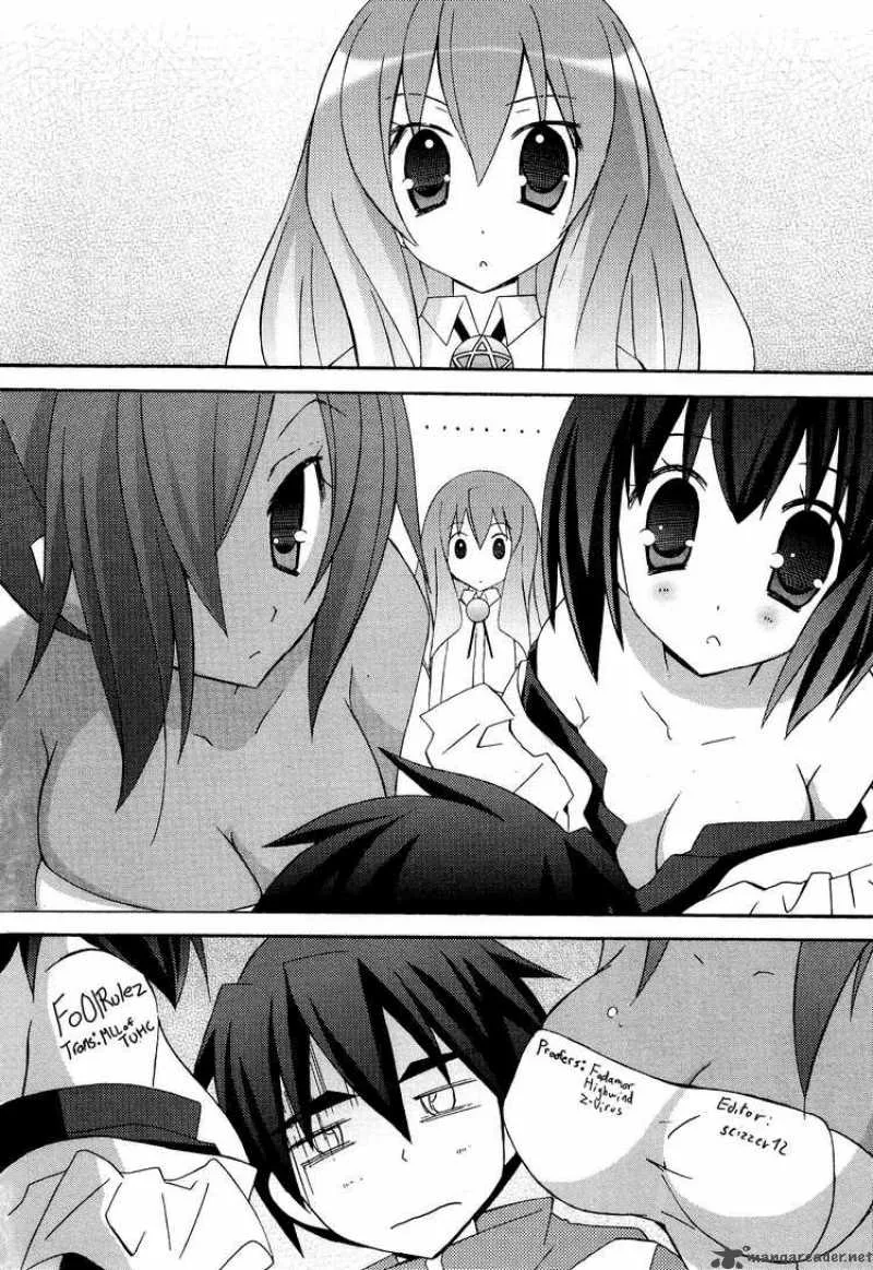 Zero No Tsukaima Chapter 26 page 27