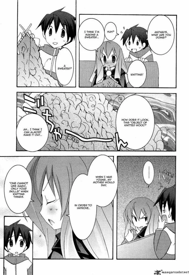 Zero No Tsukaima Chapter 26 page 3