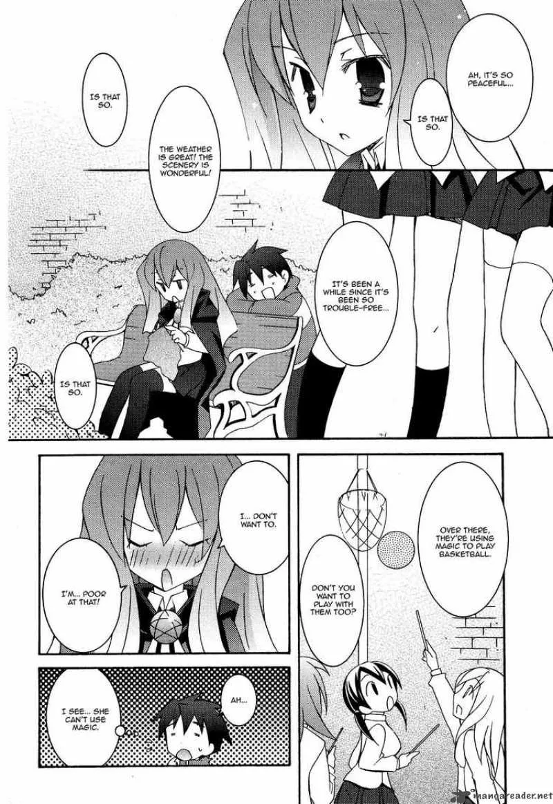 Zero No Tsukaima Chapter 26 page 2