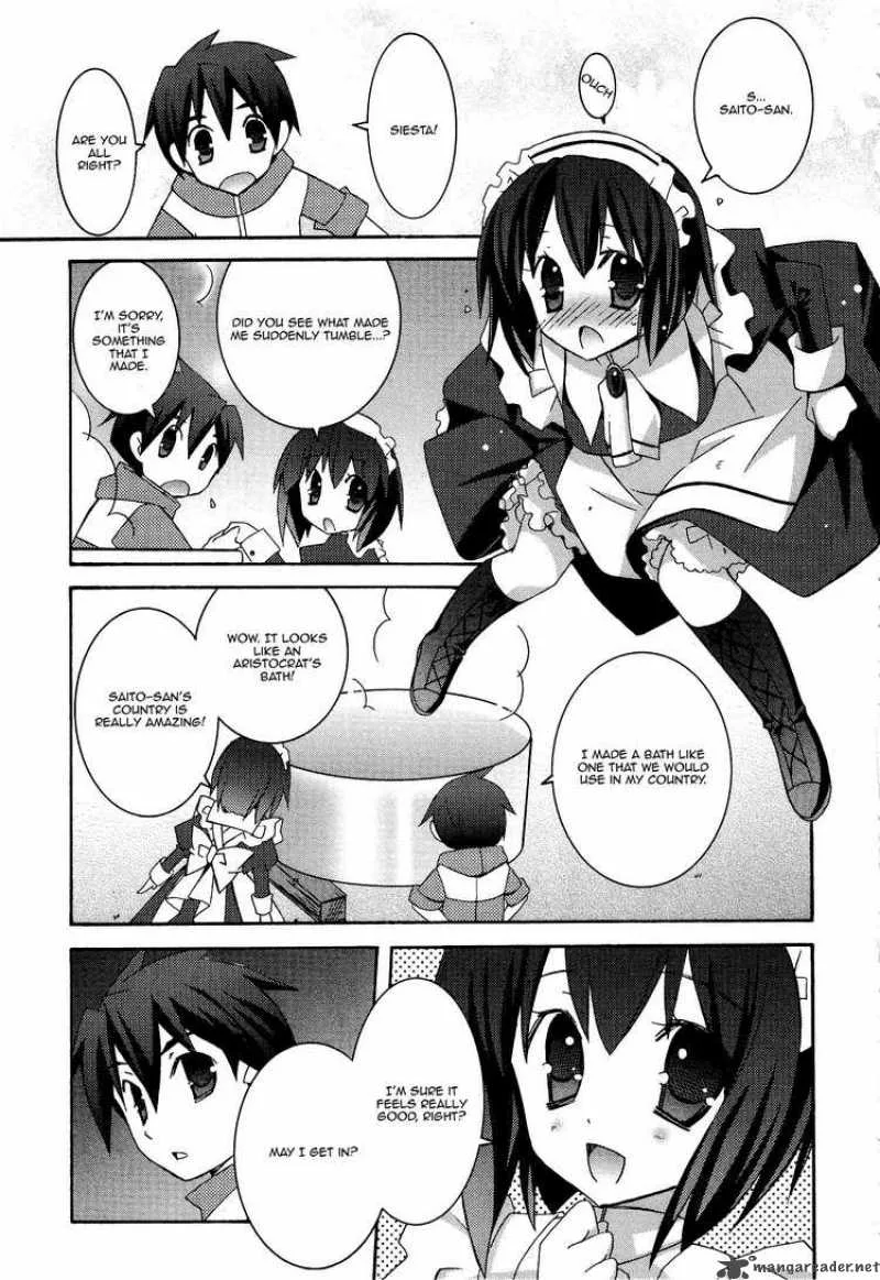 Zero No Tsukaima Chapter 26 page 7