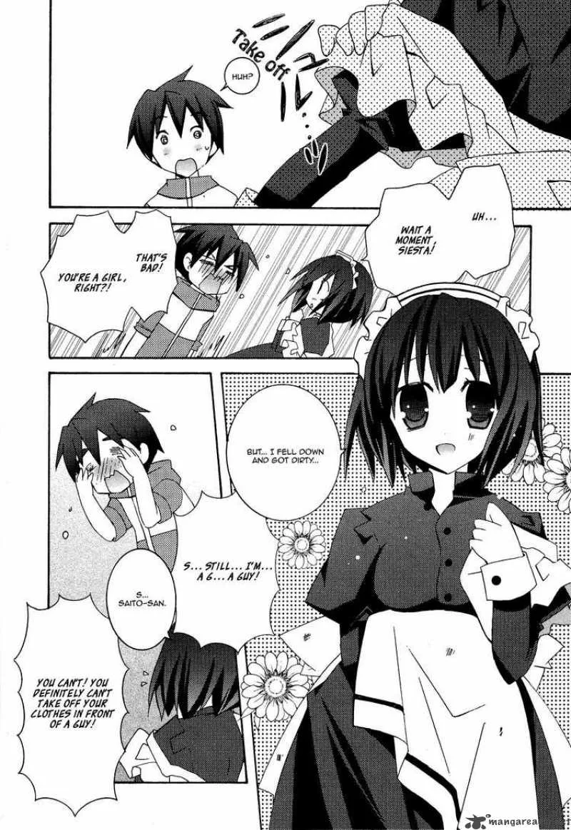 Zero No Tsukaima Chapter 26 page 8