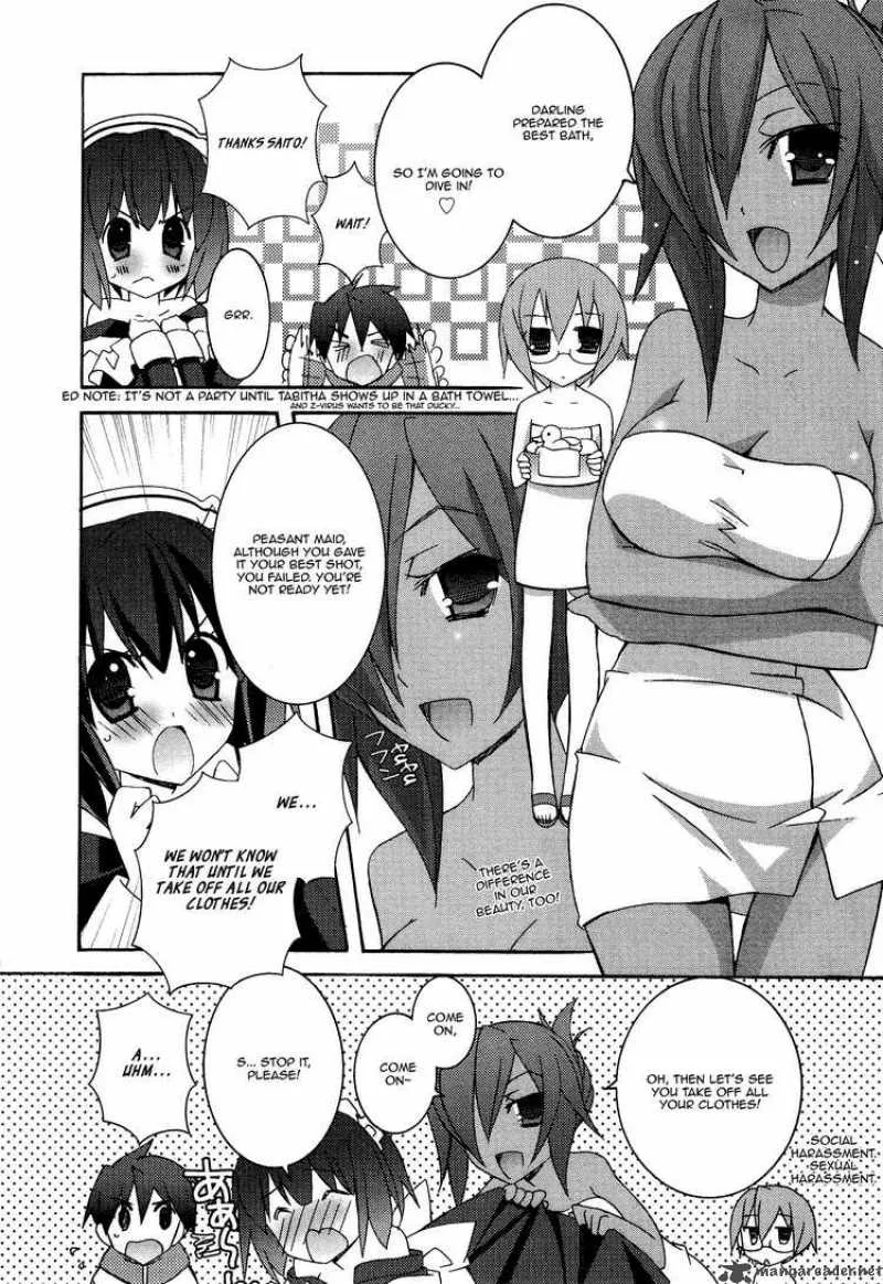 Zero No Tsukaima Chapter 26 page 10