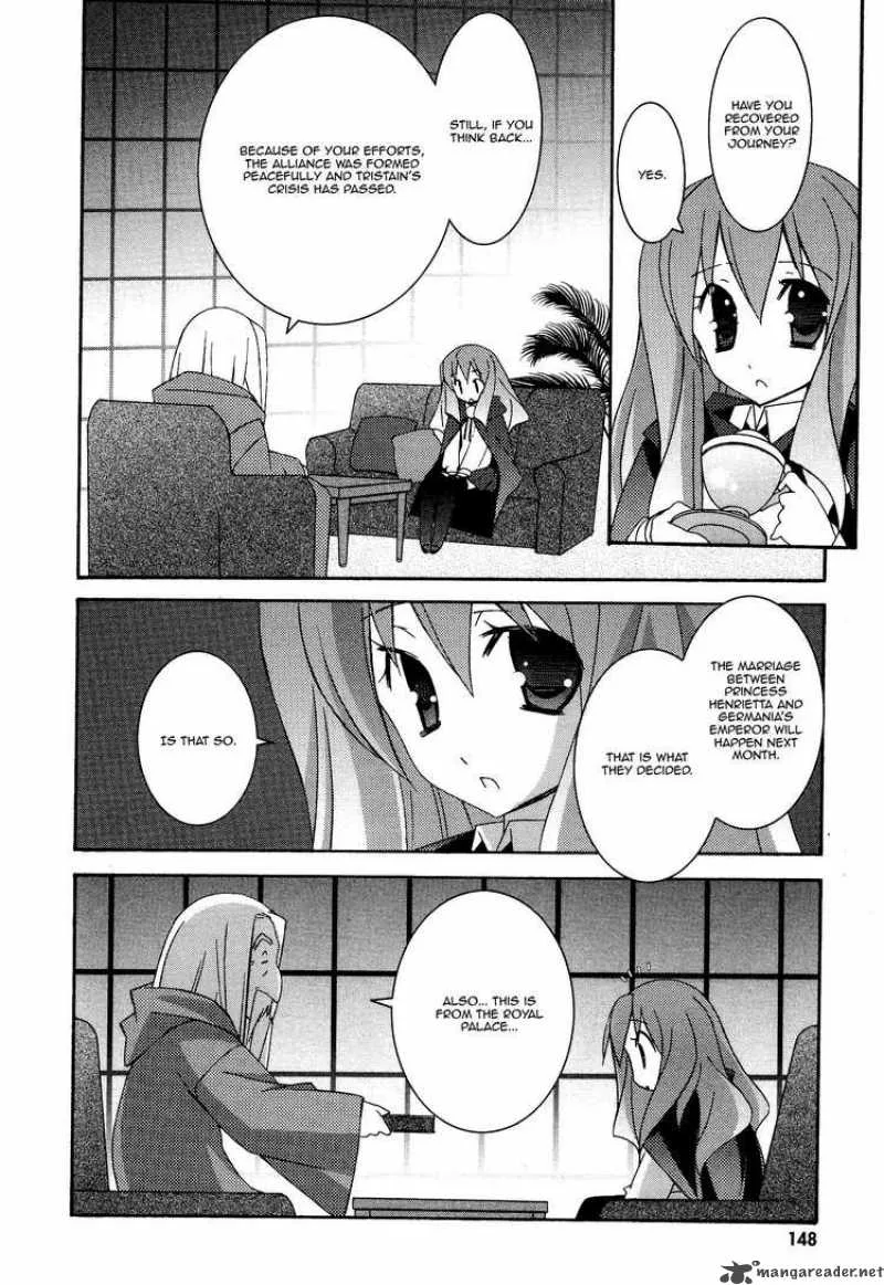 Zero No Tsukaima Chapter 26 page 18