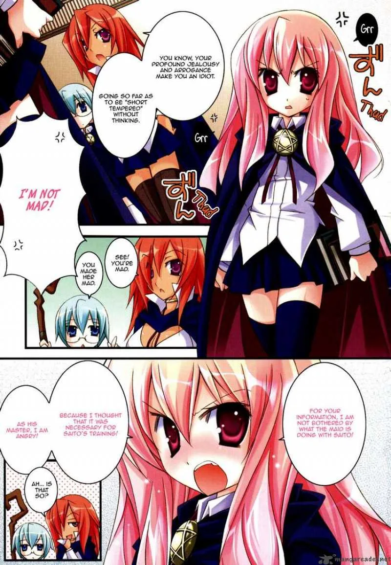 Zero No Tsukaima Chapter 27 page 3