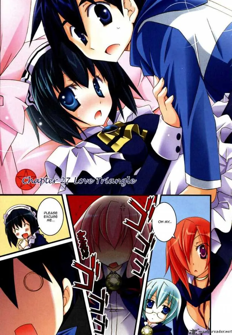Zero No Tsukaima Chapter 27 page 5