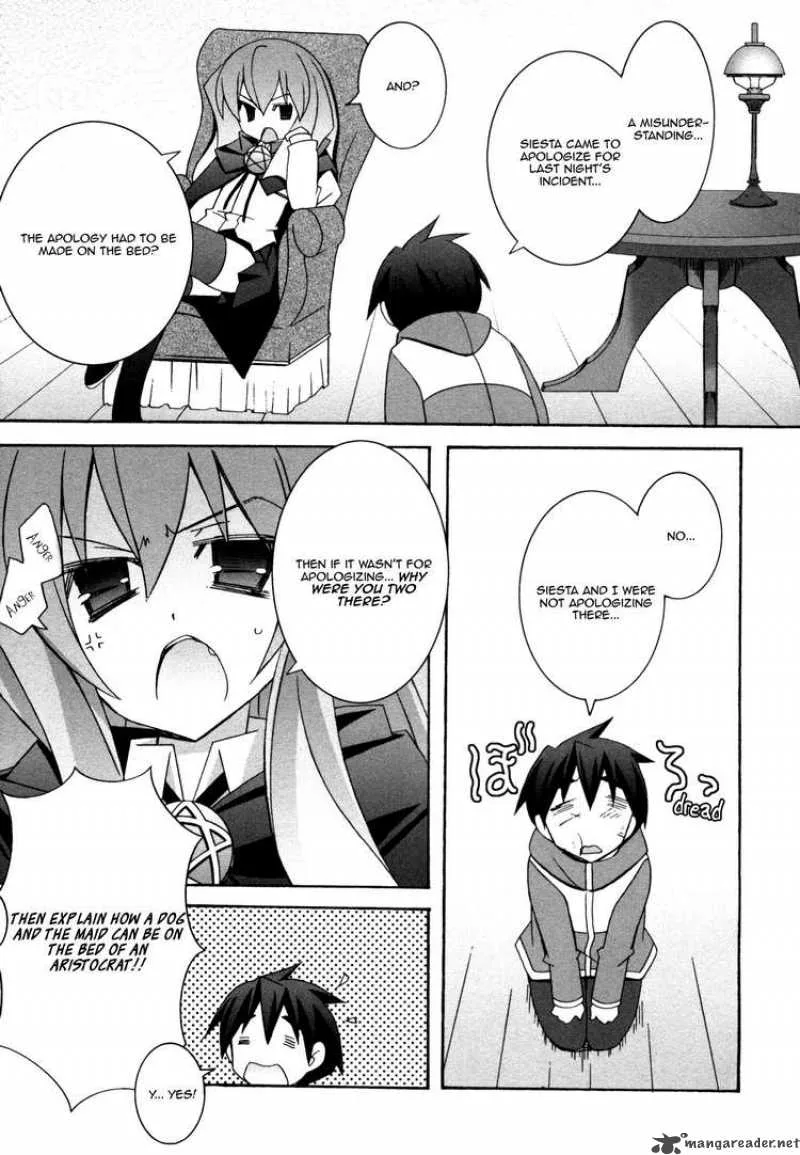 Zero No Tsukaima Chapter 27 page 9