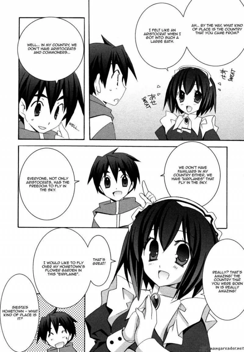 Zero No Tsukaima Chapter 27 page 12