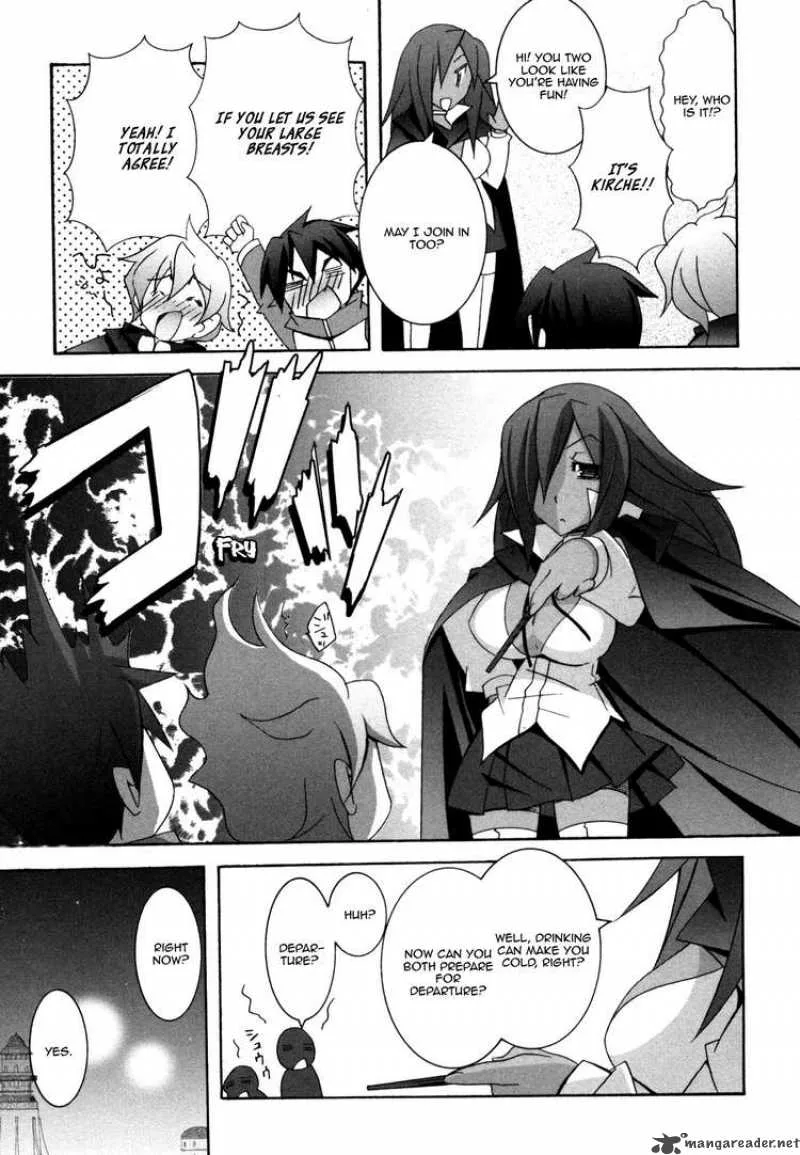 Zero No Tsukaima Chapter 27 page 23