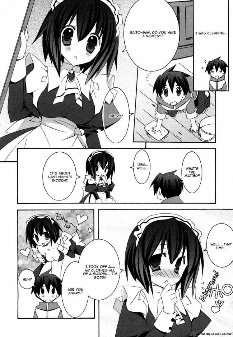 Zero No Tsukaima Chapter 27 page 10