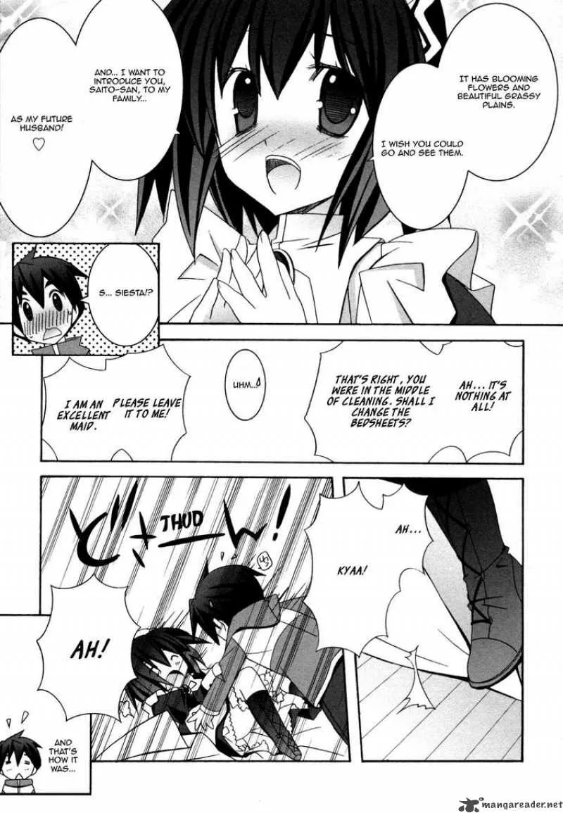 Zero No Tsukaima Chapter 27 page 13