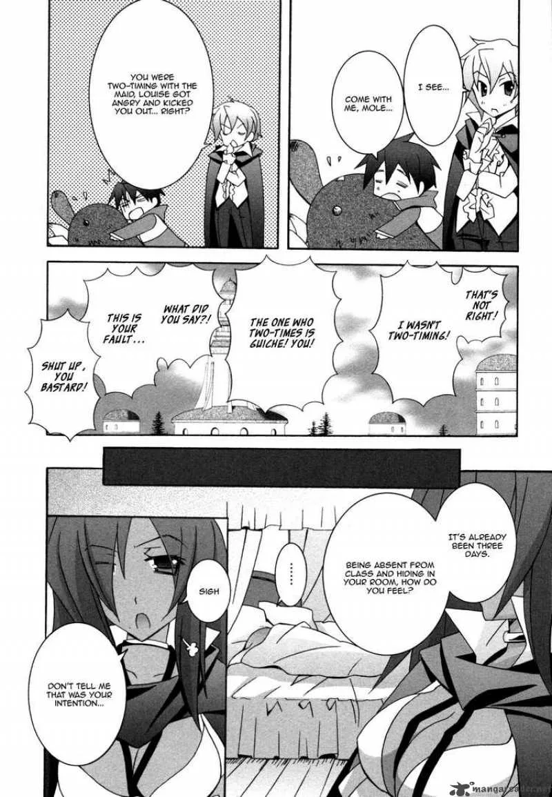 Zero No Tsukaima Chapter 27 page 20
