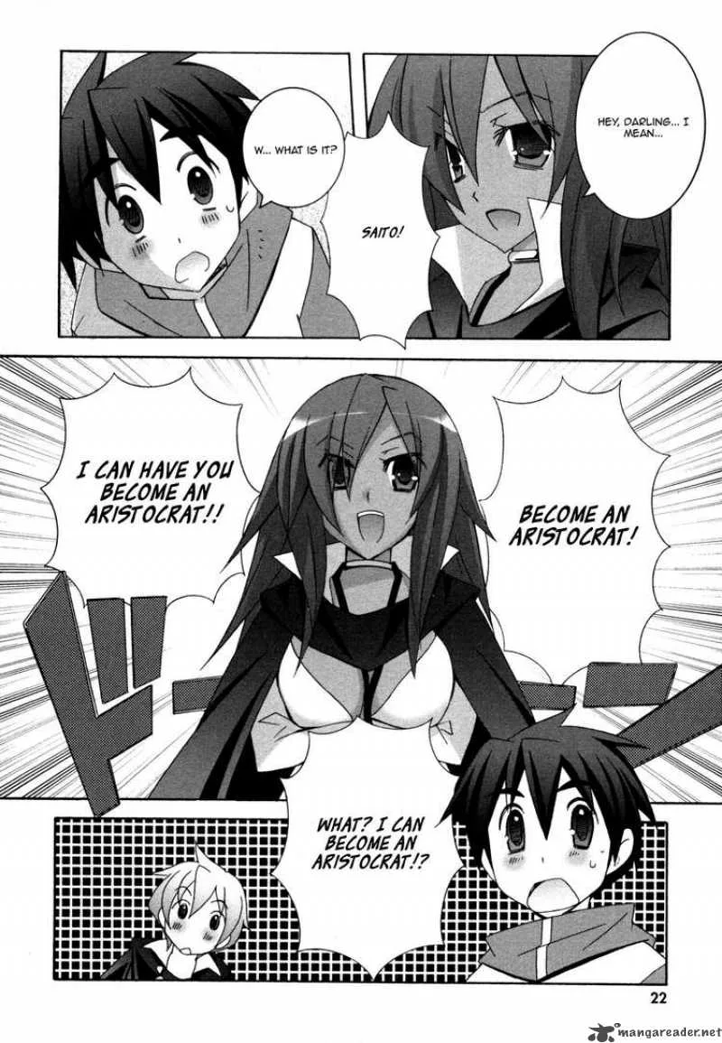Zero No Tsukaima Chapter 27 page 24