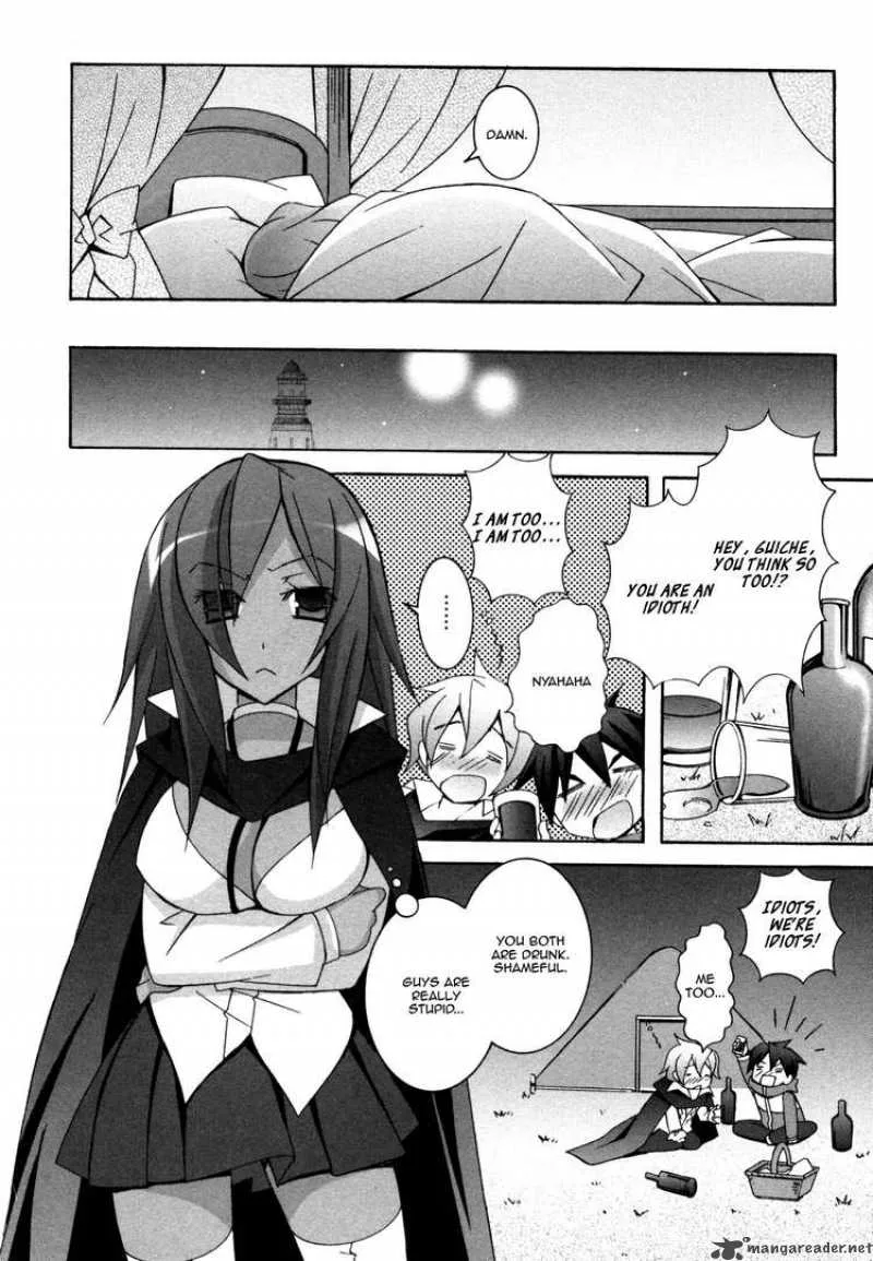 Zero No Tsukaima Chapter 27 page 22