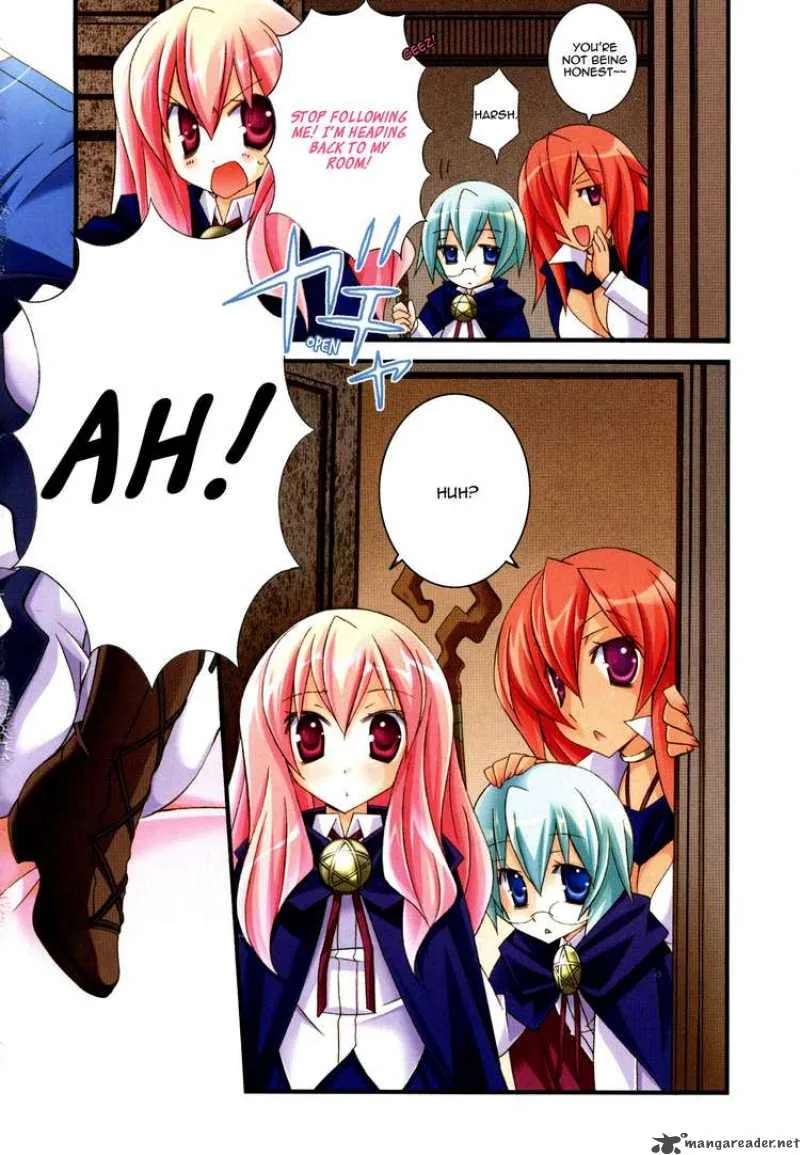 Zero No Tsukaima Chapter 27 page 4