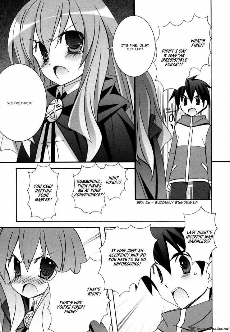 Zero No Tsukaima Chapter 27 page 15