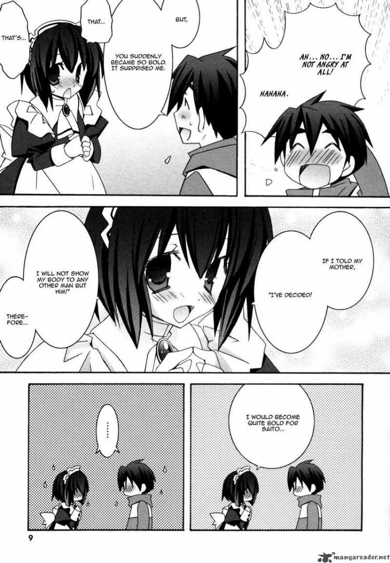 Zero No Tsukaima Chapter 27 page 11