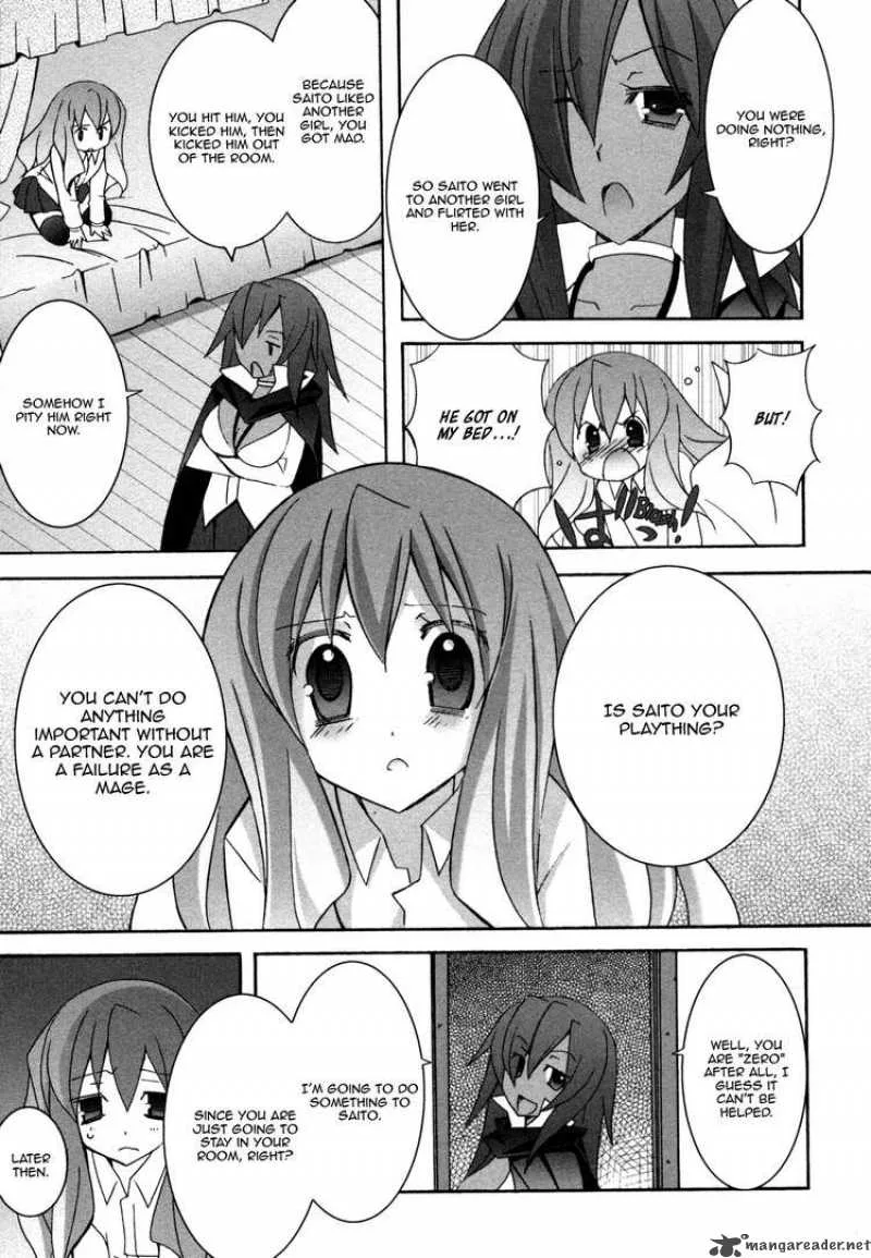 Zero No Tsukaima Chapter 27 page 21