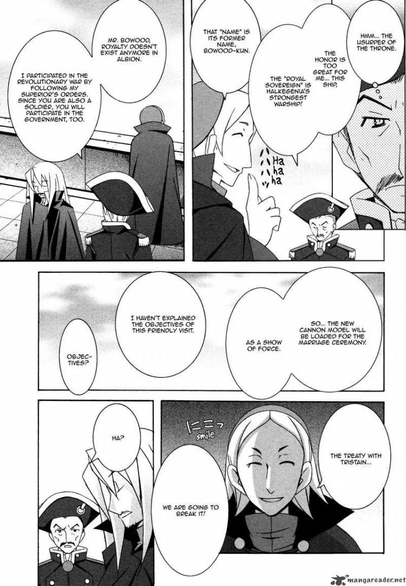 Zero No Tsukaima Chapter 28 page 15