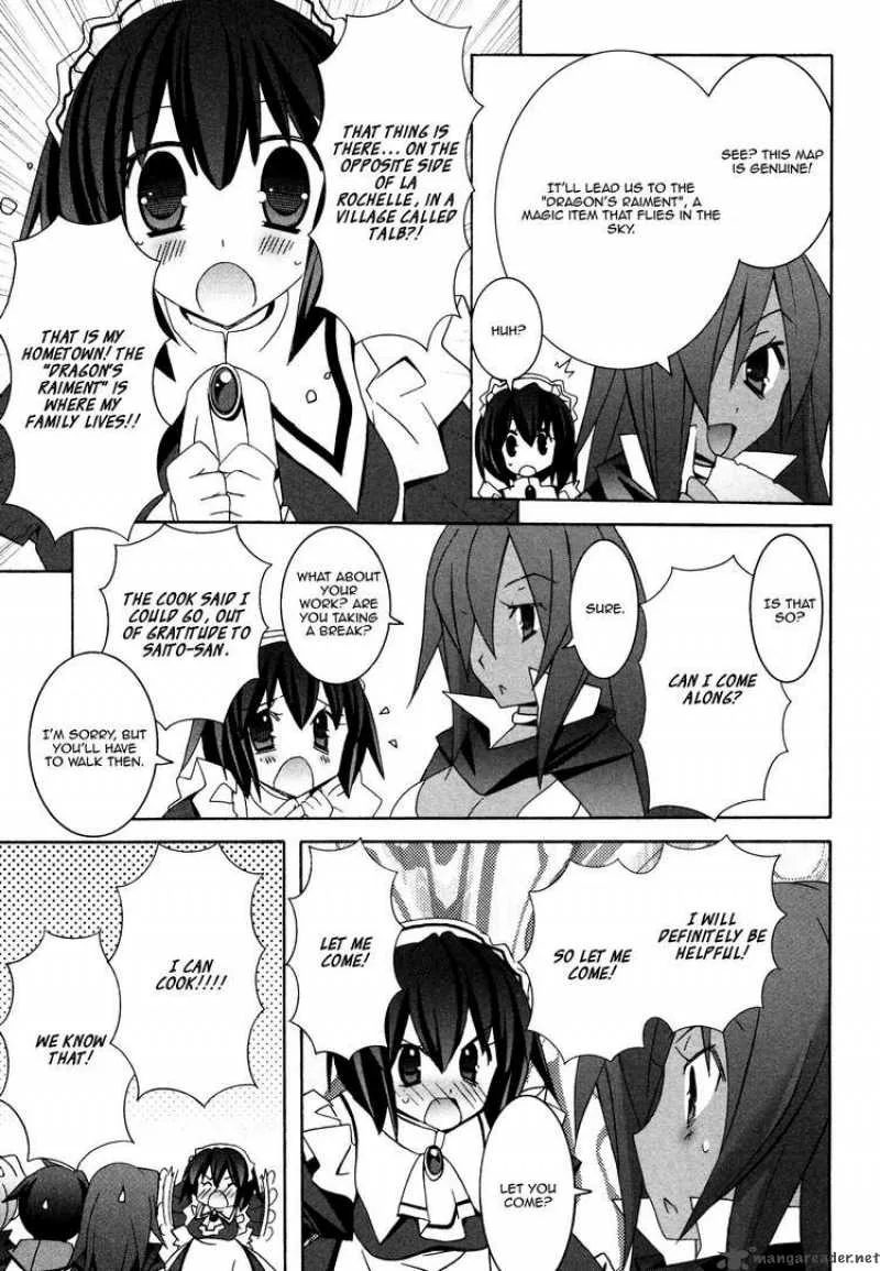 Zero No Tsukaima Chapter 28 page 7