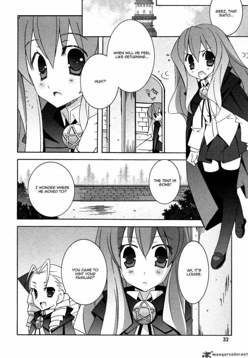 Zero No Tsukaima Chapter 28 page 10