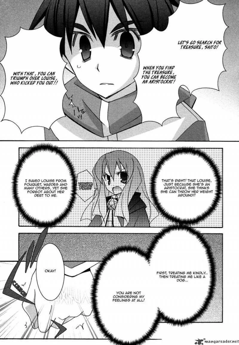 Zero No Tsukaima Chapter 28 page 5