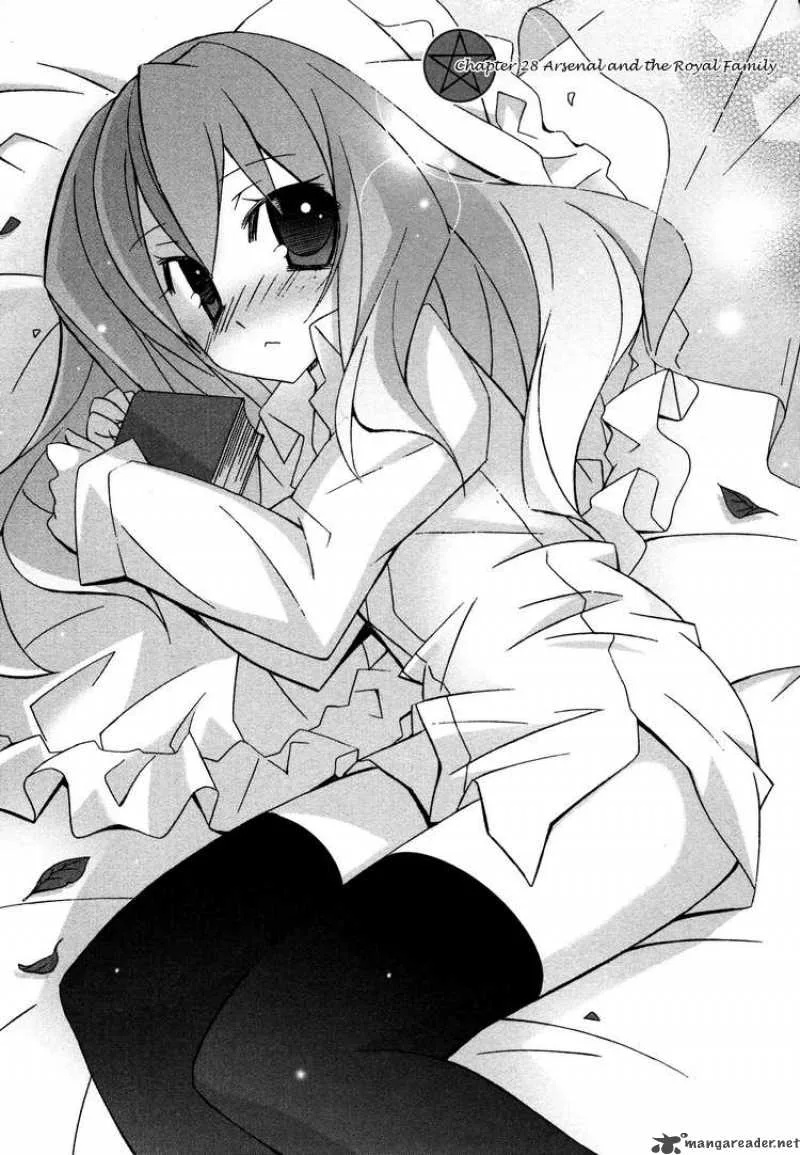 Zero No Tsukaima Chapter 28 page 1