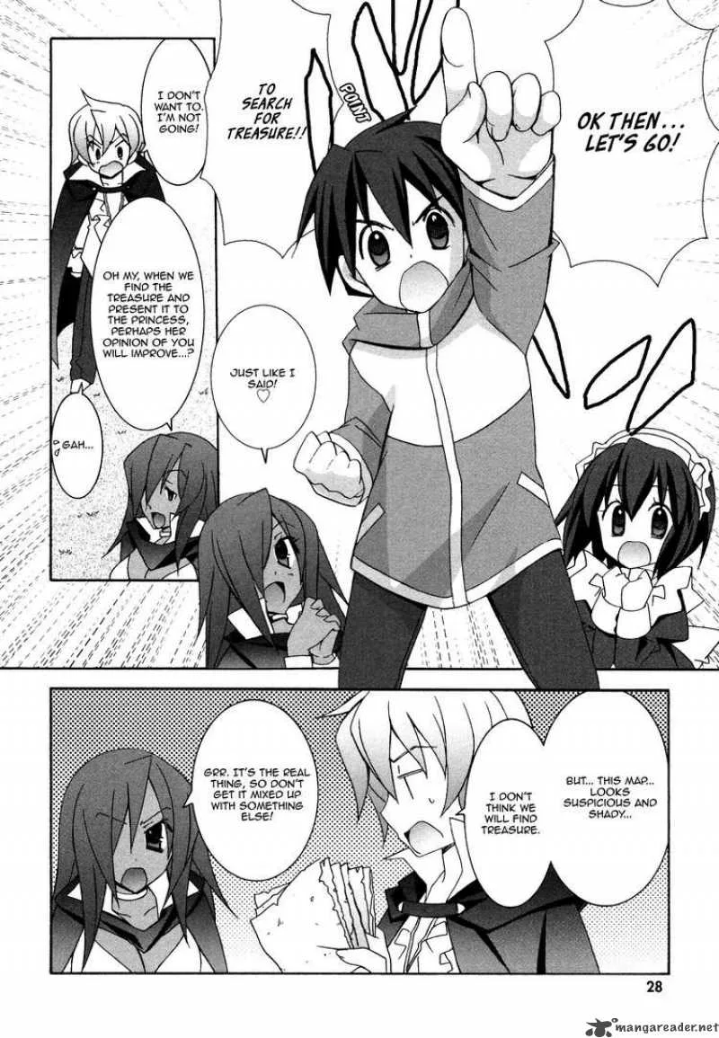 Zero No Tsukaima Chapter 28 page 6