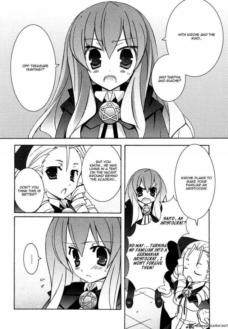 Zero No Tsukaima Chapter 28 page 12