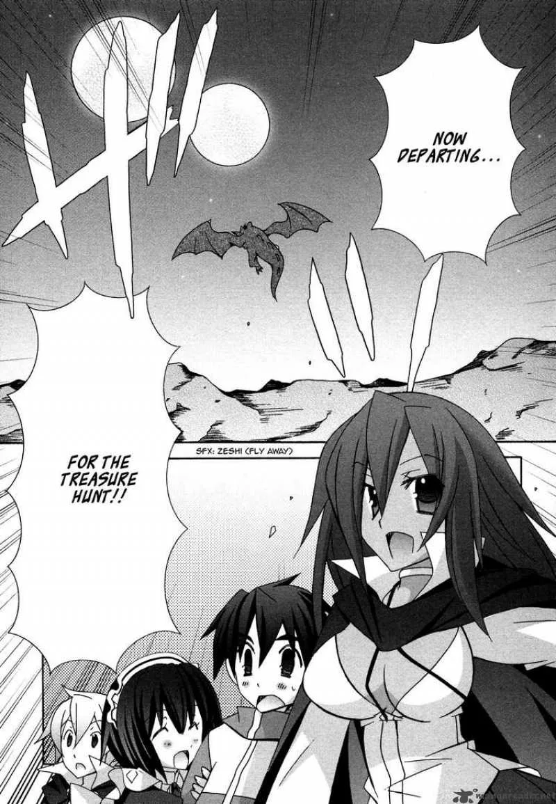 Zero No Tsukaima Chapter 28 page 9