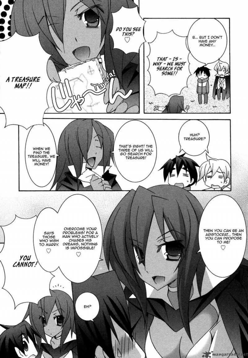 Zero No Tsukaima Chapter 28 page 3