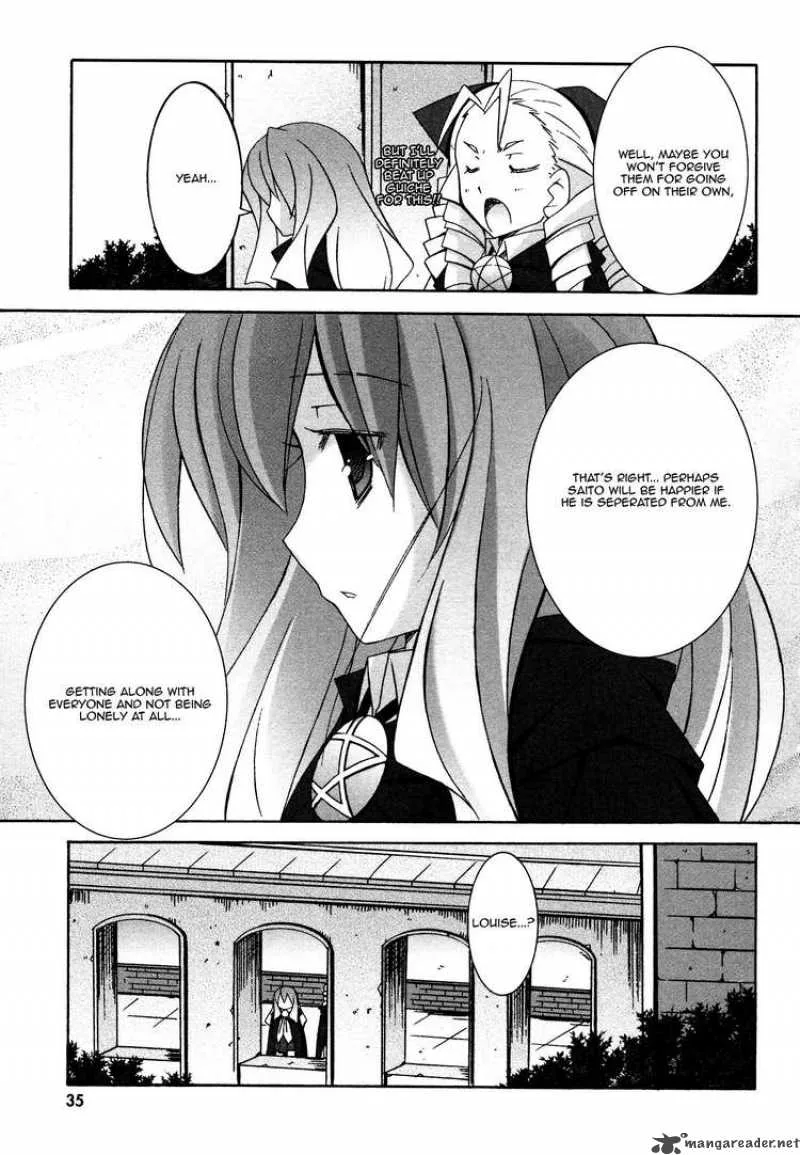 Zero No Tsukaima Chapter 28 page 13