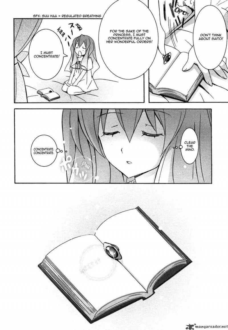 Zero No Tsukaima Chapter 28 page 20