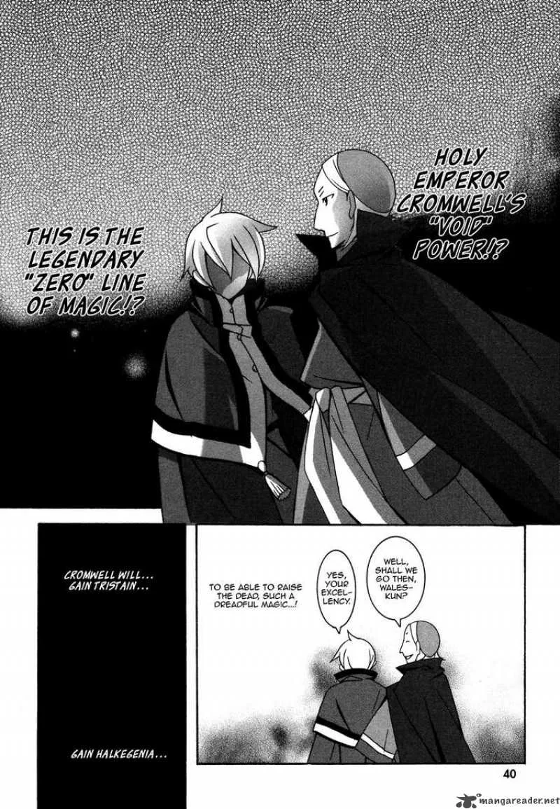 Zero No Tsukaima Chapter 28 page 18