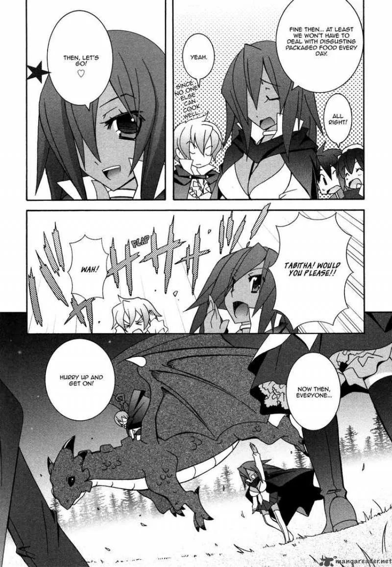 Zero No Tsukaima Chapter 28 page 8