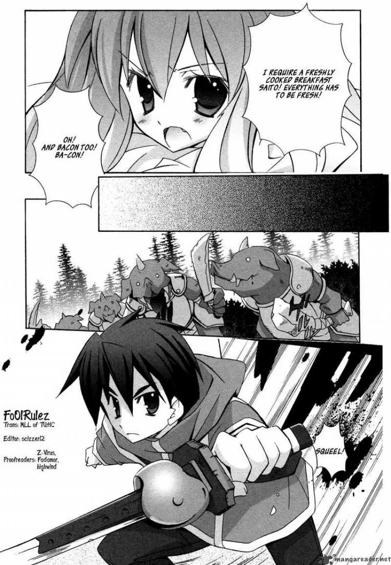 Zero No Tsukaima Chapter 29 page 21