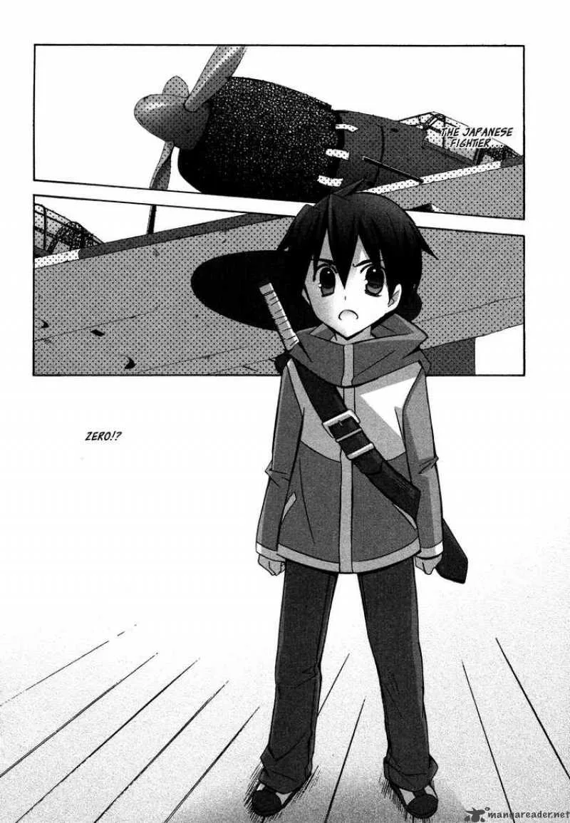 Zero No Tsukaima Chapter 29 page 19