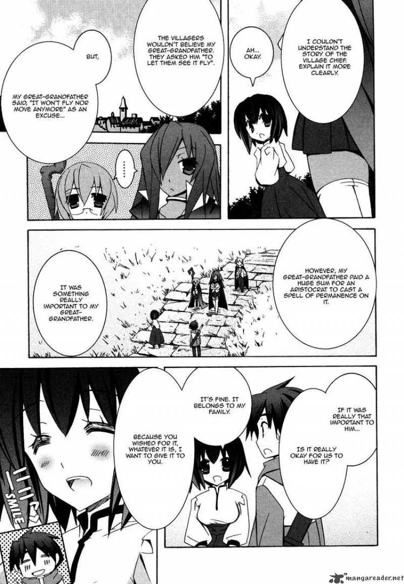 Zero No Tsukaima Chapter 29 page 15