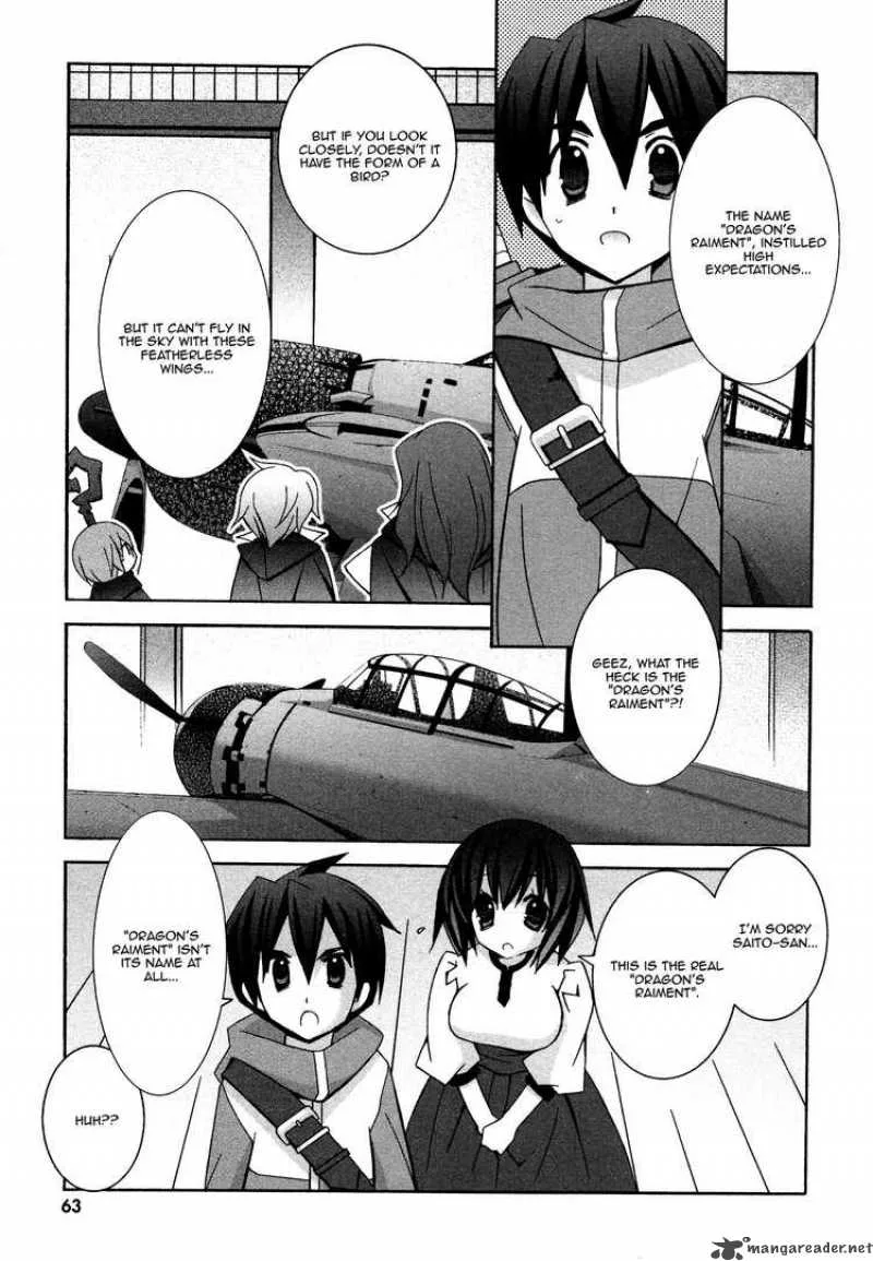 Zero No Tsukaima Chapter 29 page 20
