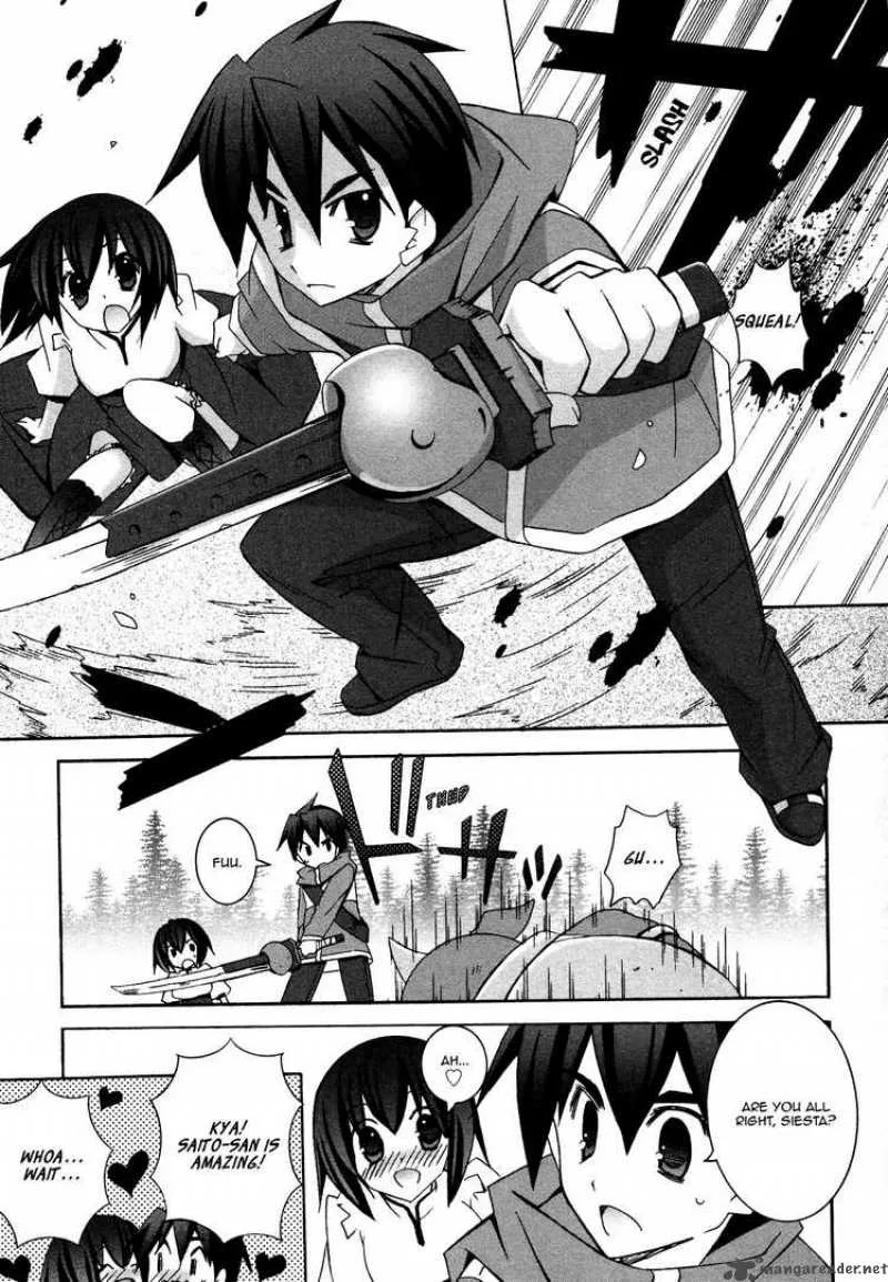 Zero No Tsukaima Chapter 29 page 11