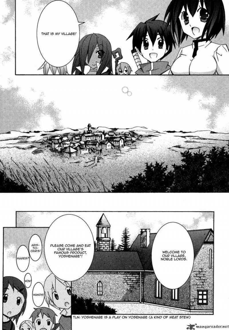 Zero No Tsukaima Chapter 29 page 13