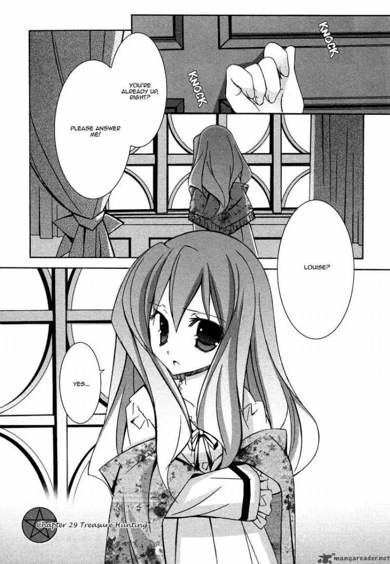 Zero No Tsukaima Chapter 29 page 1